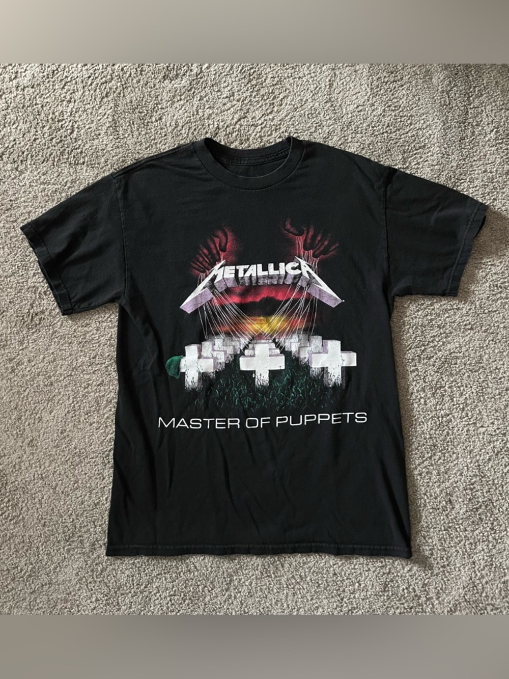 Metallica "Master of Puppets" - Men’s Size M